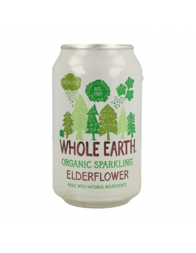 Refresco De Sauco Bio, 330 Ml de Whole Earth