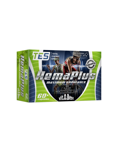 Hemaplus Maximun Endurance 60 Caps de Vit.O.Best