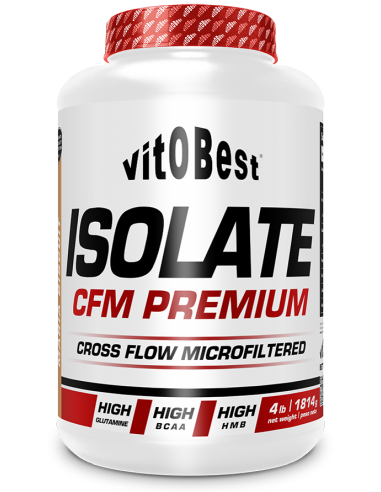 Isolate Cfm Premium Limon 4 Lb 1810 Gr de Vit.O.Best