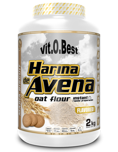 Harina De Avena 2 Kg Galleta de Vit.O.Best