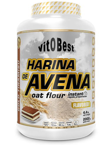 Harina De Avena Tiramisu 2 Kg de Vit.O.Best