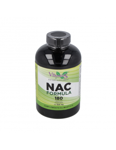 NAC FORMULA 180 Cápsulas Vegatales Vbyotics