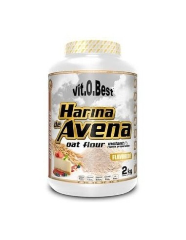 Harina De Avena 2 Kg Natillas C/Chocolate de Vit.O.Best