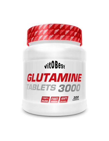 Glutamine 3000 300 Tablets de Vit.O.Best