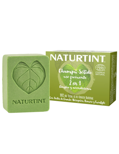 Naturtint Champu Cosmos Uso Frecuente En Barra de Naturtint