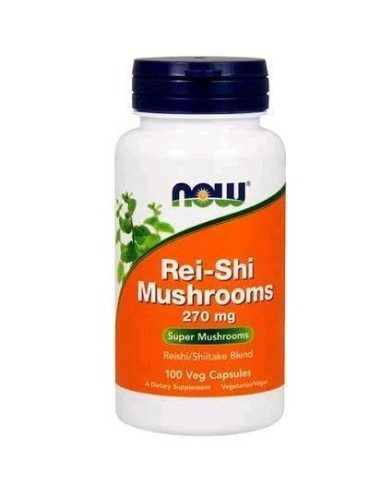 Rei-Shi Hongos Comb Reishi Y Shiitake 100 Vcaps de Now