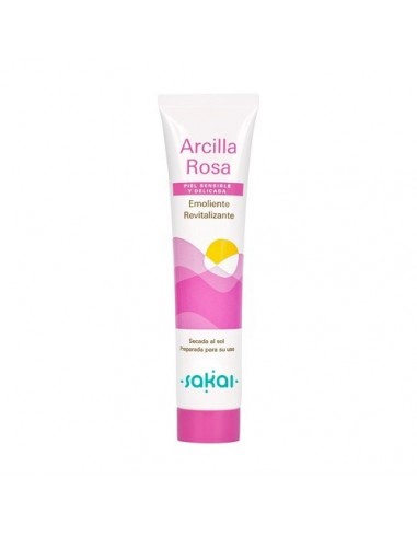 Arcilla Rosa Tubo Piel Sensible Y Delicada100 Ml de Sakai