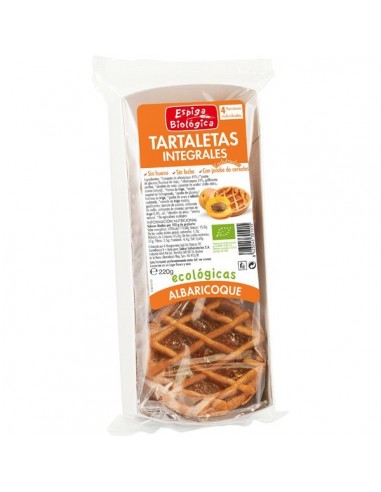 Tartaleta De Espelta Con Albaricoque 4Uds. Eco Espiga Biologica