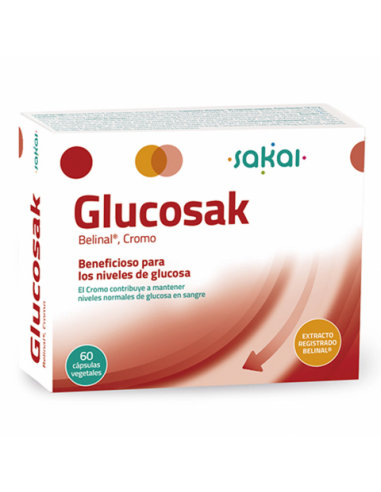 Glucosak  60Caps De Sakai