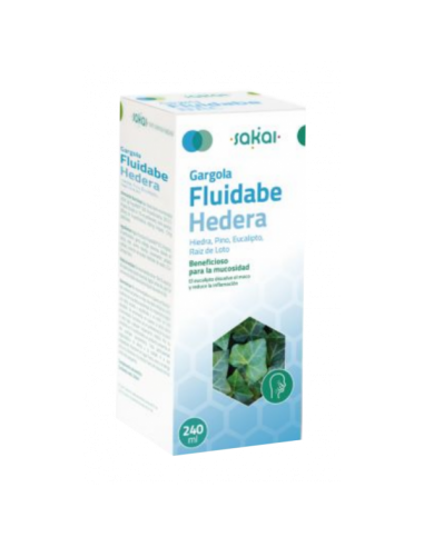 Gargola Fluidabe Hedera 240Ml. de Sakai