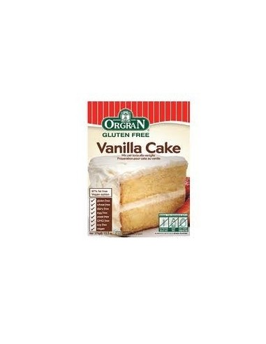 Mix Pastel Vainilla 375 Gr de Orgran