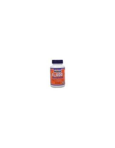 Vitamina E-400 268 Mg 100 Perl de Now