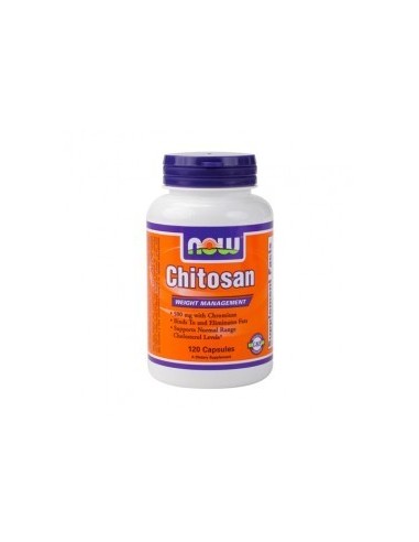 Chitosan 500 Mg 120 Caps de Now