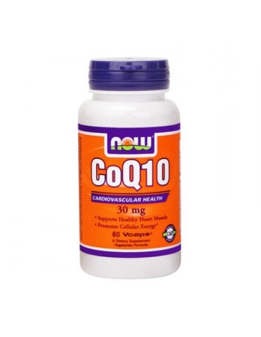 Co Q10 30 Mg 60 Caps de Now