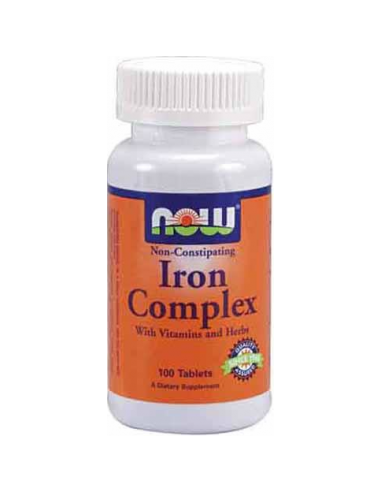 Iron Complex 100 Tabs de Now