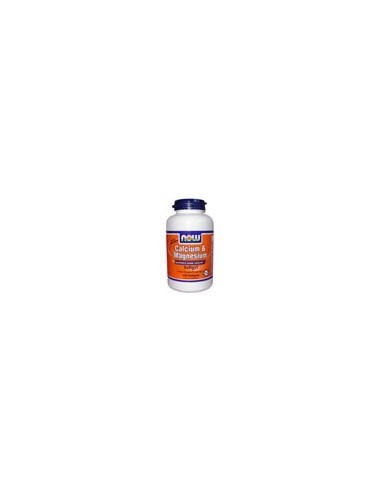 Calcio & Magnesio Vit D+Zinc 120Pe de Now