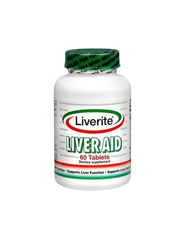 Liver Aide Complex 60 Tab de Naturemost