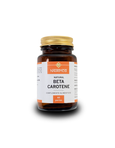 Beta Caroteno Natural 25.000 U.I. 100 Comp de Naturemost