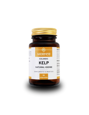 Kelp Icelandic Natural Iodine 225 Mcg 250 Tab de Naturemost