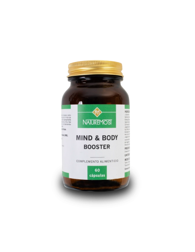 Mind & Body Booster 60 Cap de Naturemost