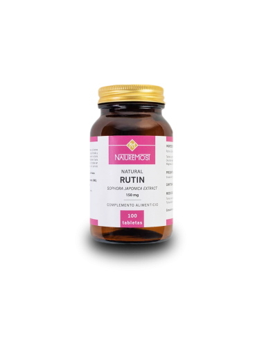 Rutina Extracto De Sophora Japonica 500 Mg 100 Tab de Nature