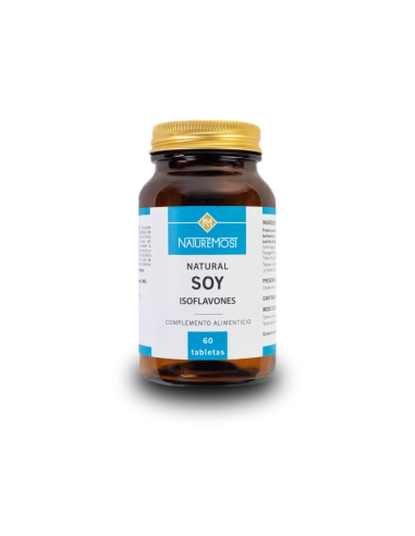 Soy Isoflavonas 60 Tab de Naturemost