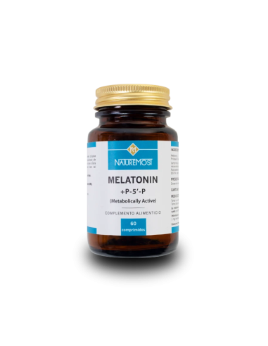 Melatonin Formulacion De Lib. Sostenida 60 Comp de Naturemos