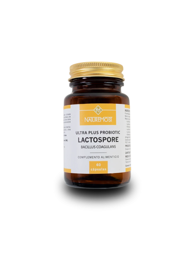 Ultra Plus Probiotic Lactospore 120 Cap de Naturemost