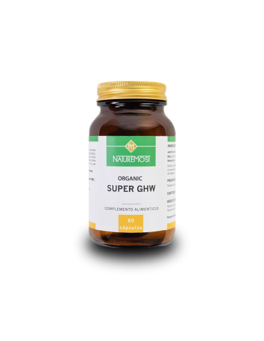 Super Ghw Organic Jamaican 60 Cap de Naturemost