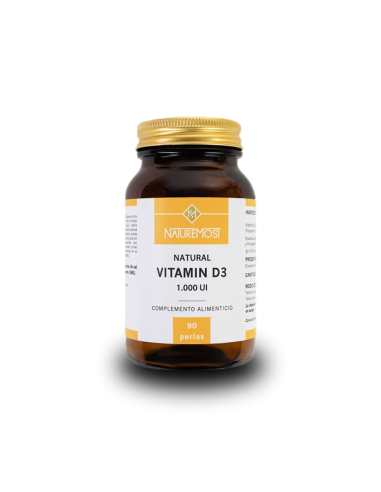 Vitamina D3 1.000 U.I. 250 Comp de Naturemost