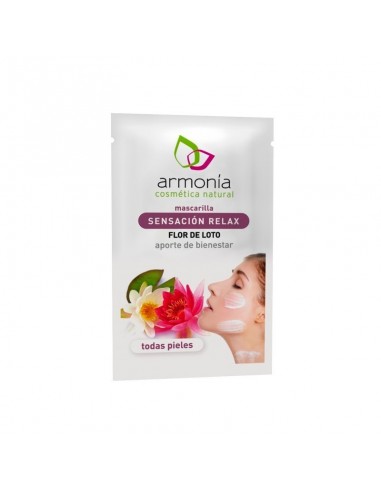 Mascarilla Relax Monodosis de Armonia