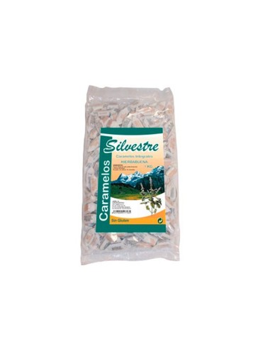 Caramelos De Hierbabuena Azucar De Caña 1Kg Silvestre