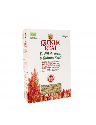 Fusilli De Quinoa Y Arroz 250Gr Bio de Quinua Real