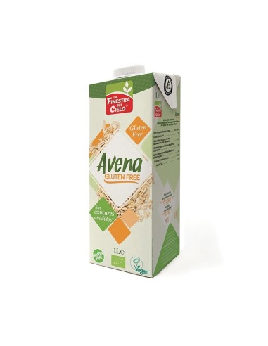 Bebida Vegetal De Arroz 1Lt 6Uds. Bio Sg Vegan La Finestra Sul Cielo