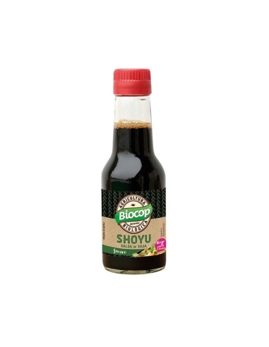 Salsa De Soja Shoyu 140 Mililitros Bio Biocop