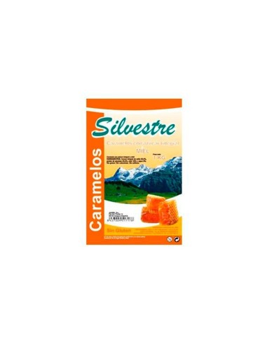 Caramelos De Miel  Azucar De Caña 1 Kilo Silvestre