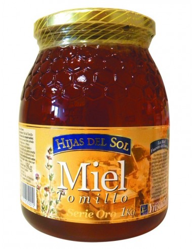 Miel De Tomillo 1Kg. Hijas Del Sol de Ynsadiet