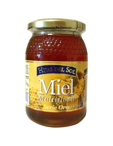 MIEL MULTIFLORA 500 GR