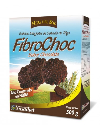 Galletas Fibrochoc 500Gr. de Ynsadiet