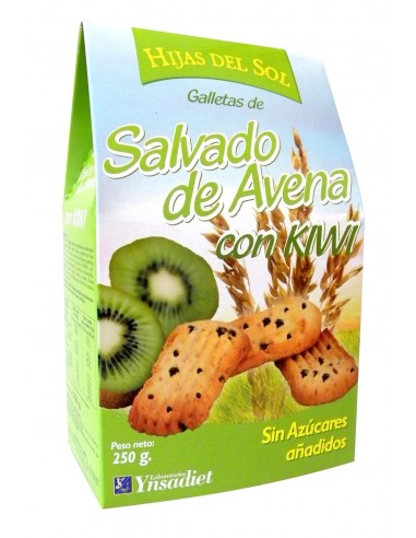 GALLETAS AVENA + KIWI 250 GR.