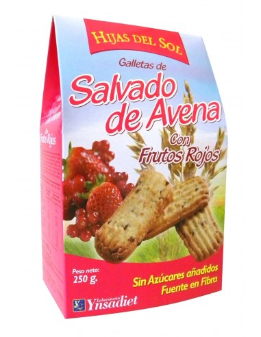 GALLETAS AVENA + FRUTOS ROJOS