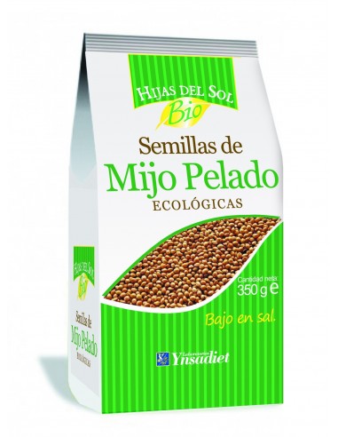 BIO SEMILLA MIJO PELADO  350 GR