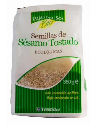 Semillas De Sesamo Tostado 350Gr. Hijas Del Sol de Ynsadiet