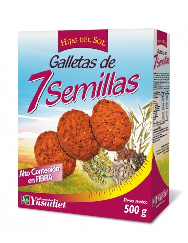 7 SEMILLAS 500 GR.