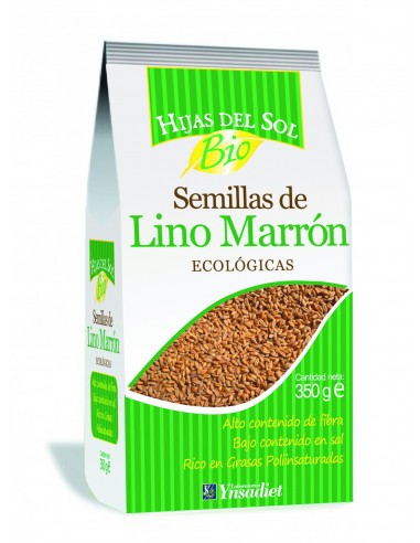 BIO SEMILLA LINO MARRON