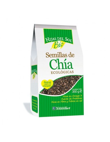 Semillas De Chia Bio 350Gr. Hijas Del Sol de Ynsadiet