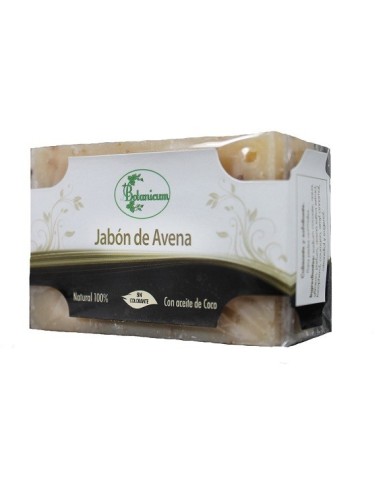 Jabon Avena 100 Gr de Naturlider