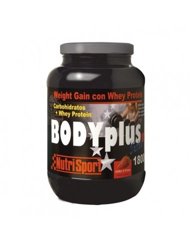 Body Plus (Bote De 1800 G)Vainilla & Cookies de Nutrisport