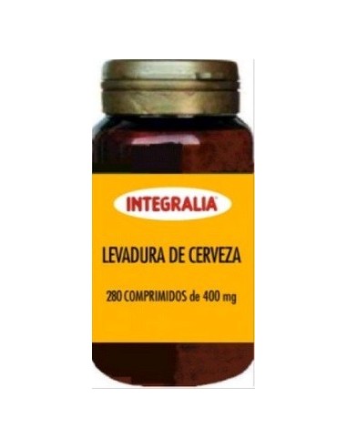 Levadura De Cerveza 450 Comp de Integralia.