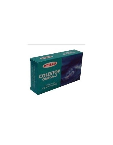 Colestop Omega 3 200 Perlas de Integralia.